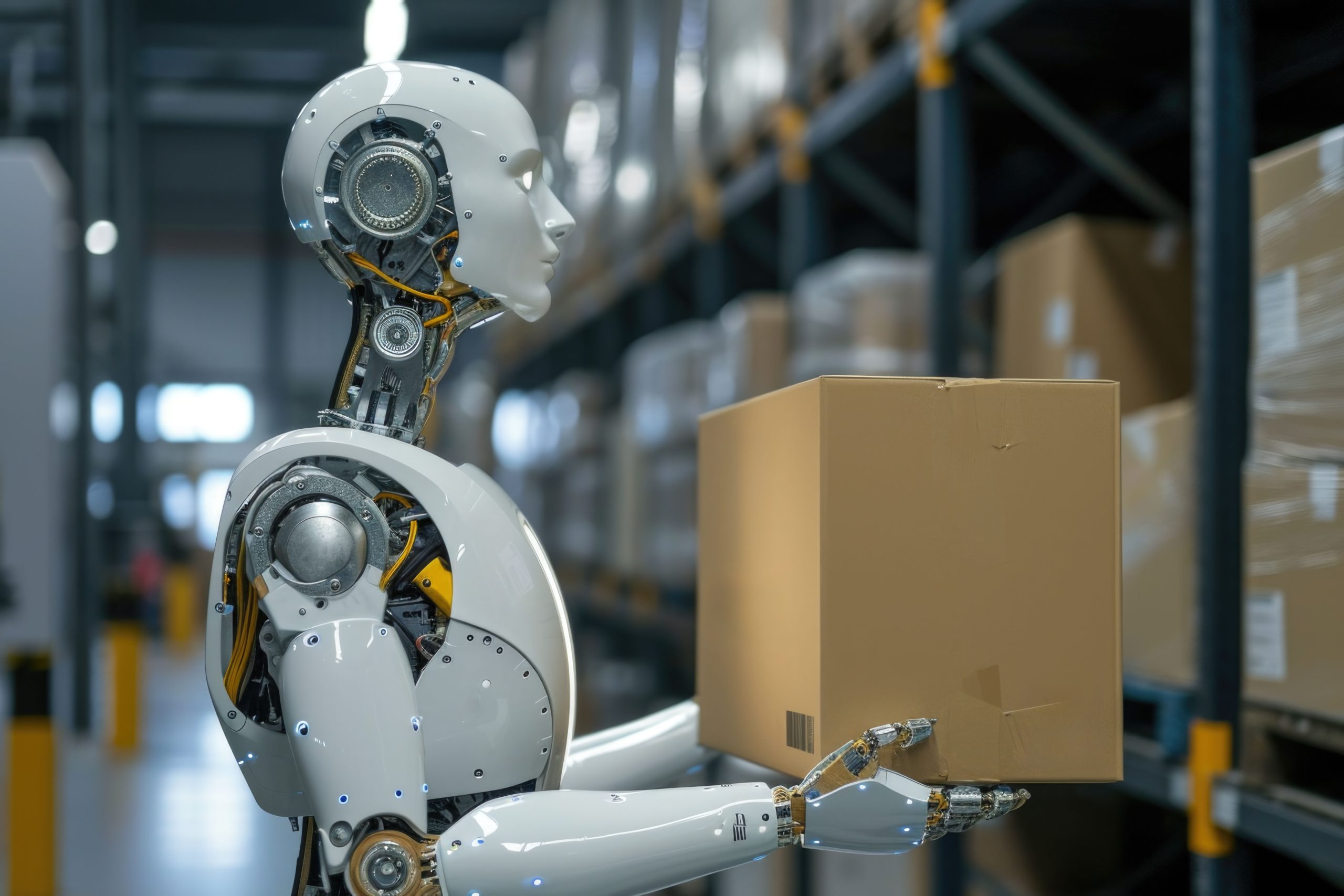 delivery-robot-futuristic-environment delivery-robot-futuristic-environment
