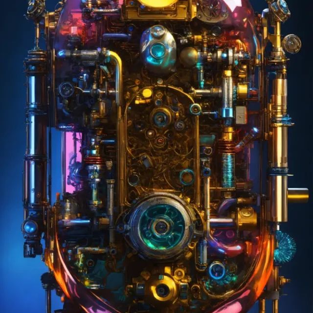 Machine Faces - Machine Faces_4