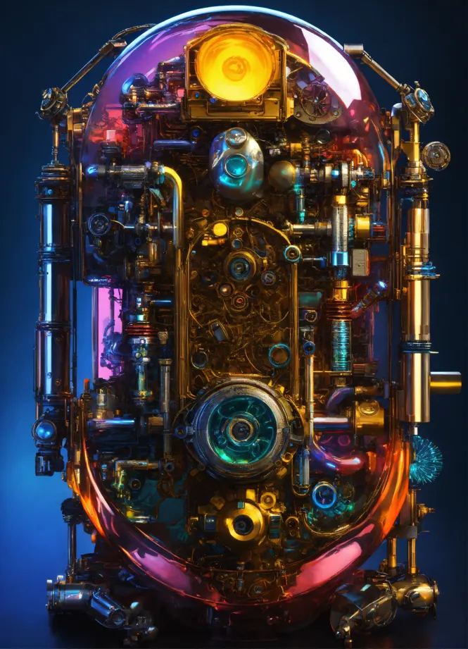 Machine Faces - Machine Faces_4