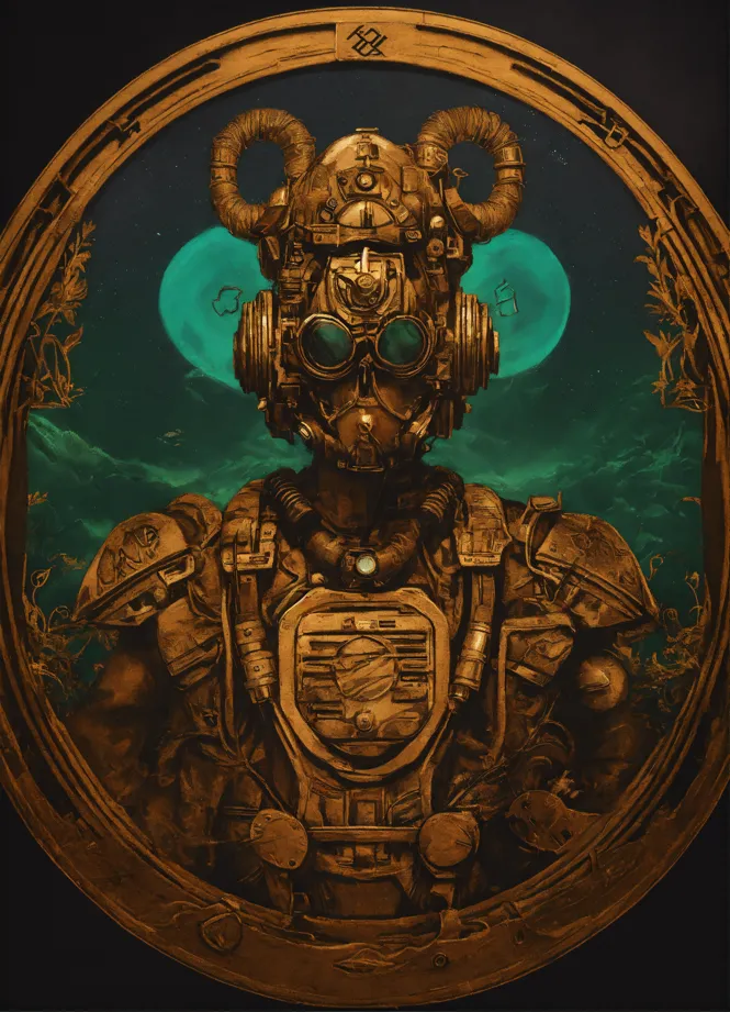 Machine Faces - Machine Faces_46